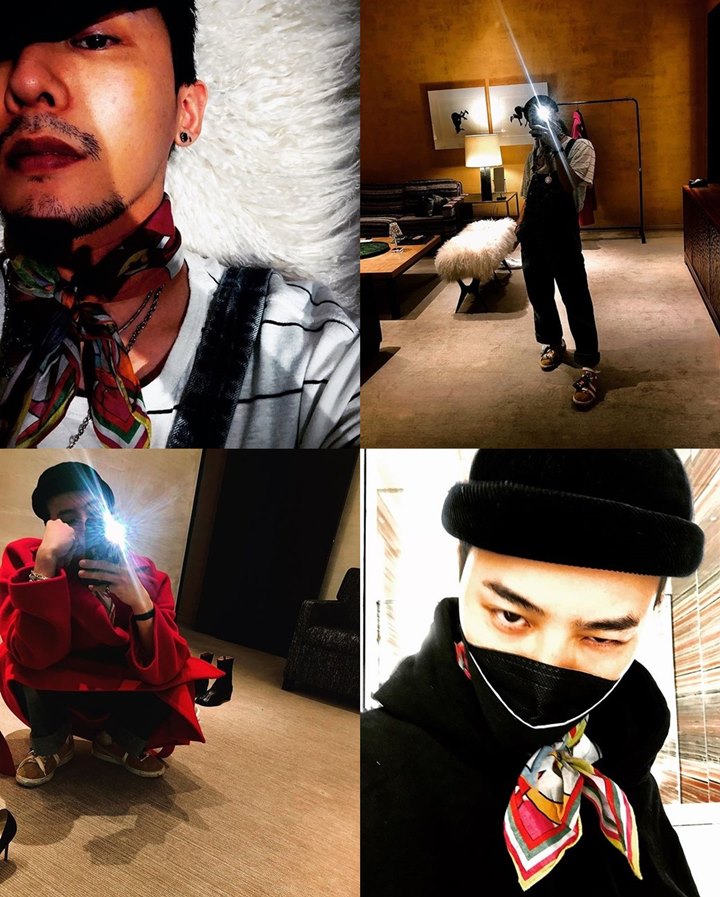 Dandanan Nyentrik G-Dragon Plus Kumis dan Jenggot Tuai Komentar Julid