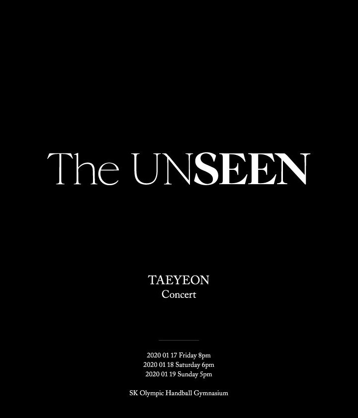 Tae Yeon Umumkan Konser \'The UNSEEN\', Fans Ramai Minta Hal Ini