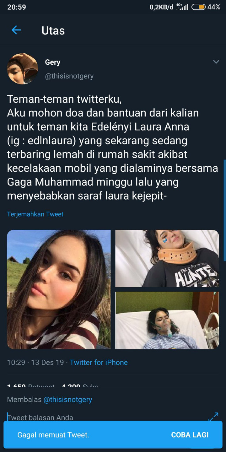 Open Donasi Laura