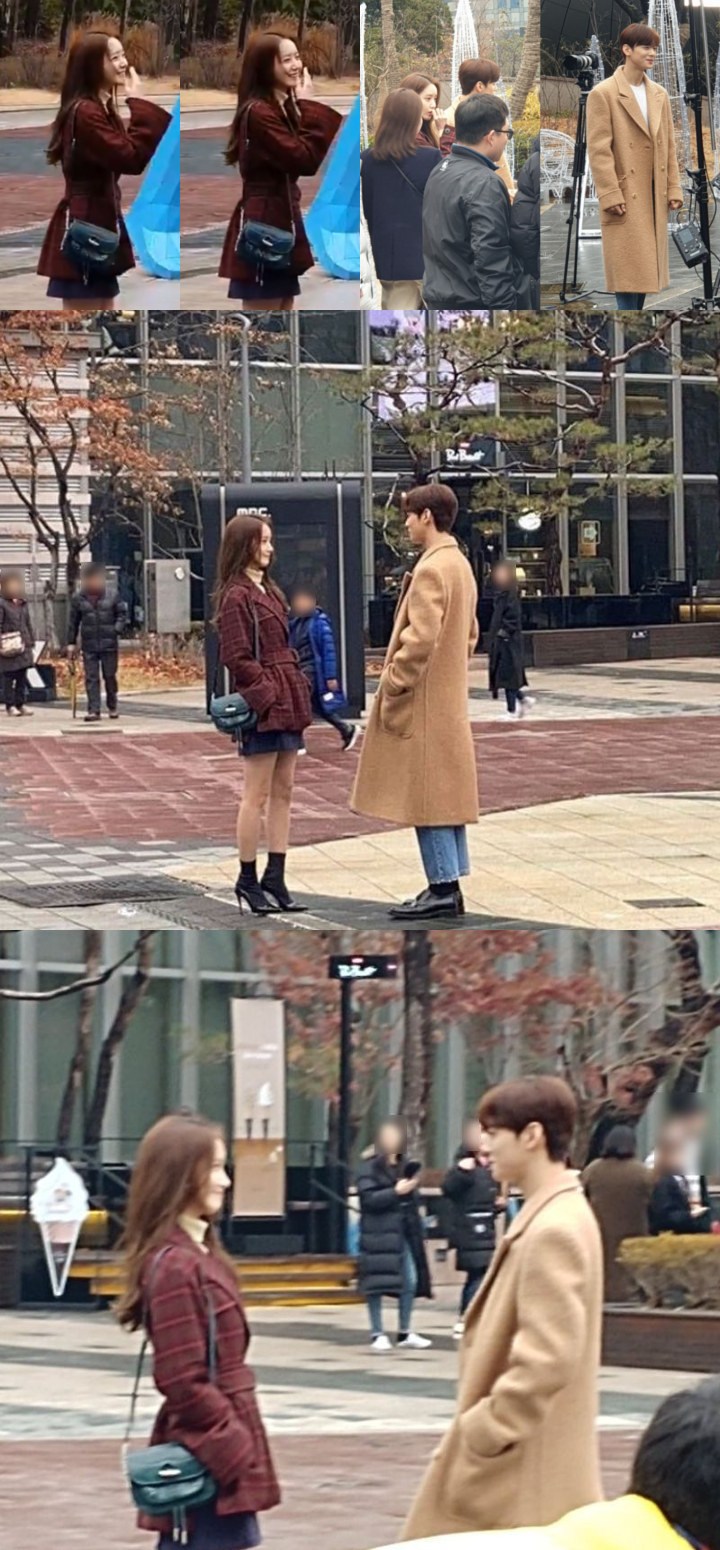 Yoona dan Cha Eunwoo Tertangkap Kamera Saling Tatap Mata