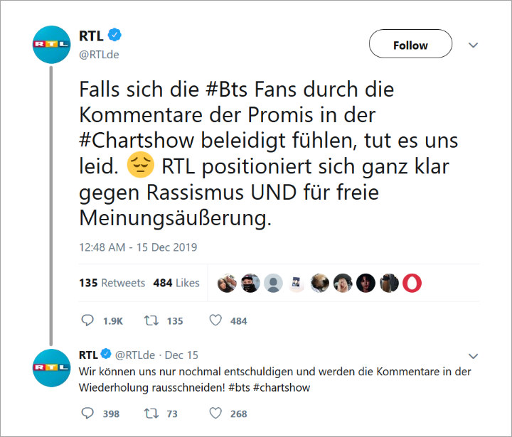 ARMY Marah Besar BTS Dihina Habis-Habisan TV Jerman