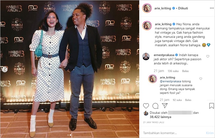 Arie Kriting Indah Permatasari