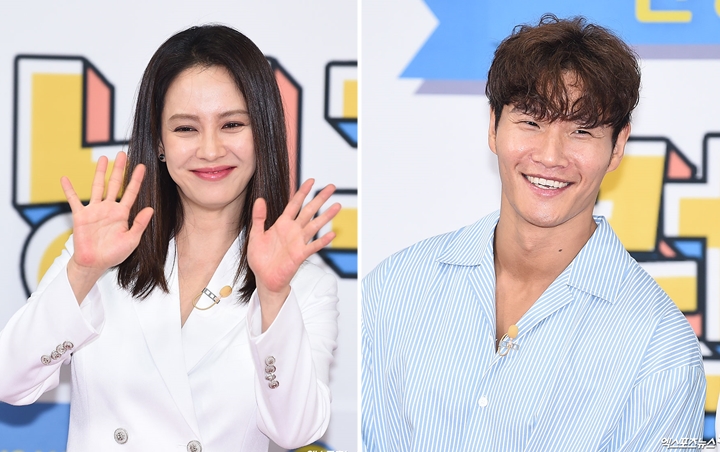 Song Ji Hyo dan Kim Jong Kook Ogah Jauhan Jalani Misi 'Running Man' Bikin Fans Baper