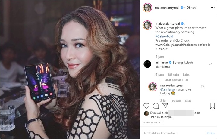 Maia Estianty dan Ari Lasso