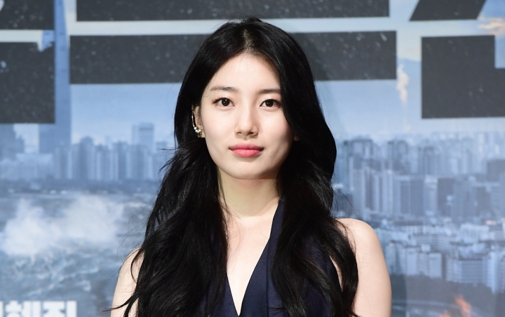 Wajah Cantik Sempurna Suzy Di Jumpa Pers Film Baru Dipuji Habis Habisan
