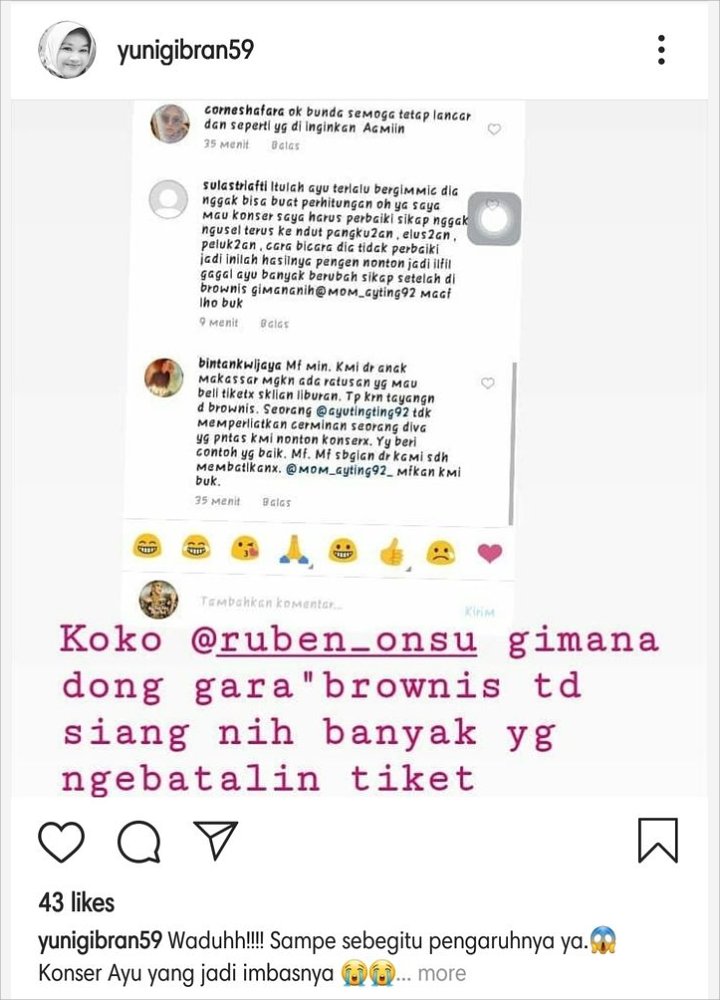 Ayu Ting Ting Bakal Gelar Konser Malah Banyak Fans Dikabarkan Batal Beli Tiket, Kenapa?