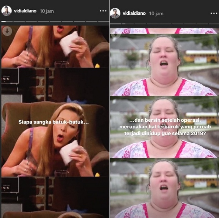 Vidi Aldiano Pasca operasi Sel Kanker Ginjal