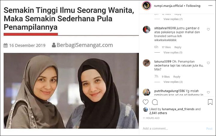 Zaskia dan Shireen Sungkar