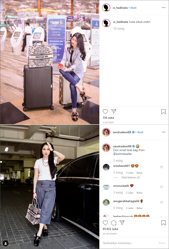 Siwi vs Sandra Dewi
