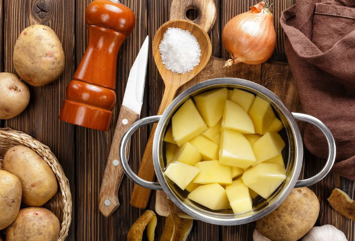 Ingin Memasak Sayuran dengan Enak Namun Tetap Sehat? Potong Besar-Besar Ya