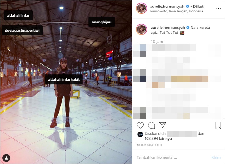 Aurel di Kereta