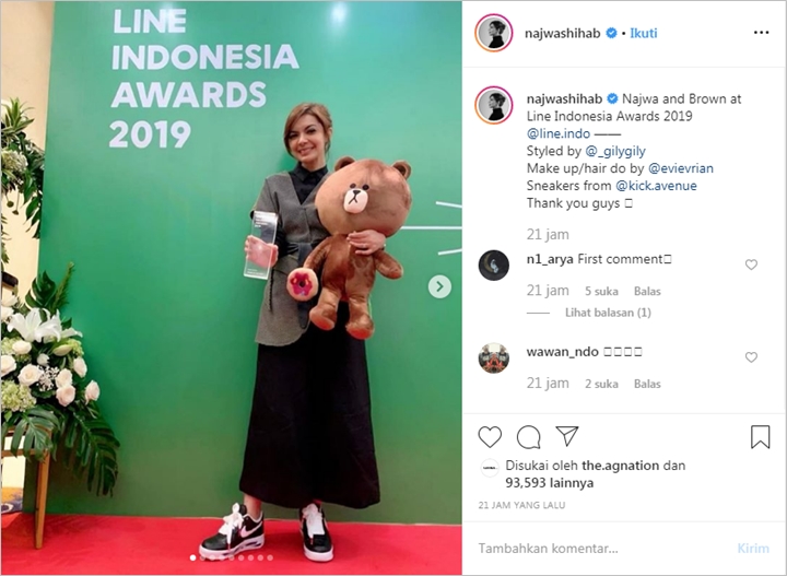 Najwa Shihab Bikin Geger Fans K-Pop Usai Pakai Sepatu G-Dragon Seharga Ratusan Juta