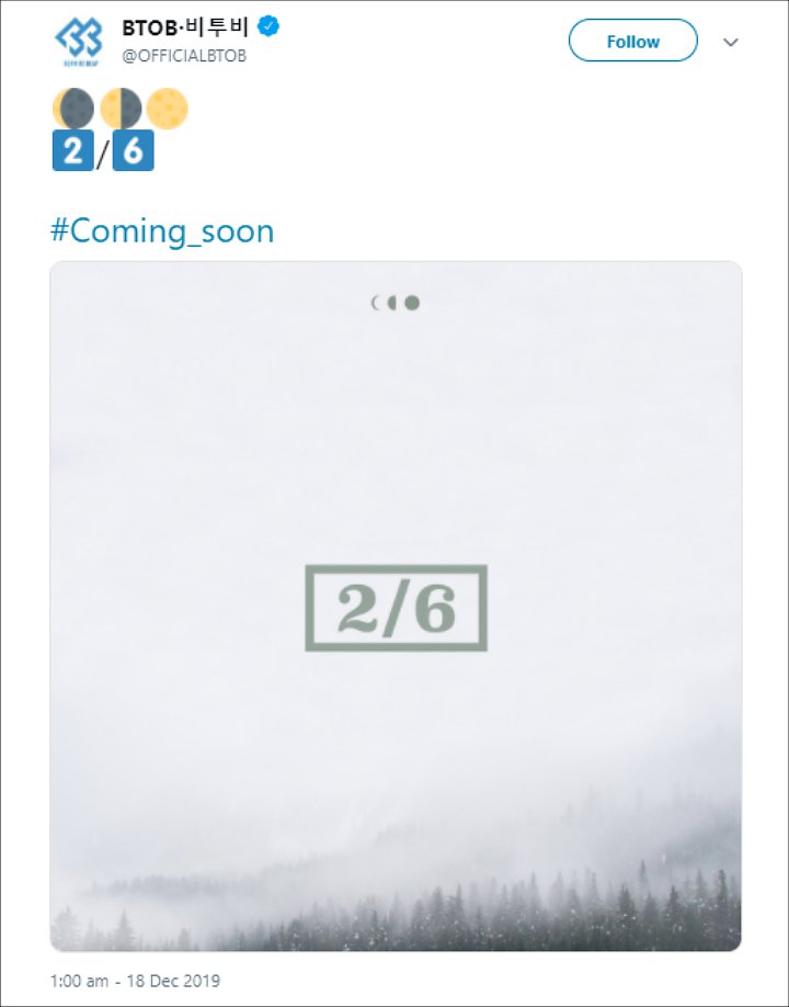 BTOB Kejutkan Fans Rilis Teaser Misterius