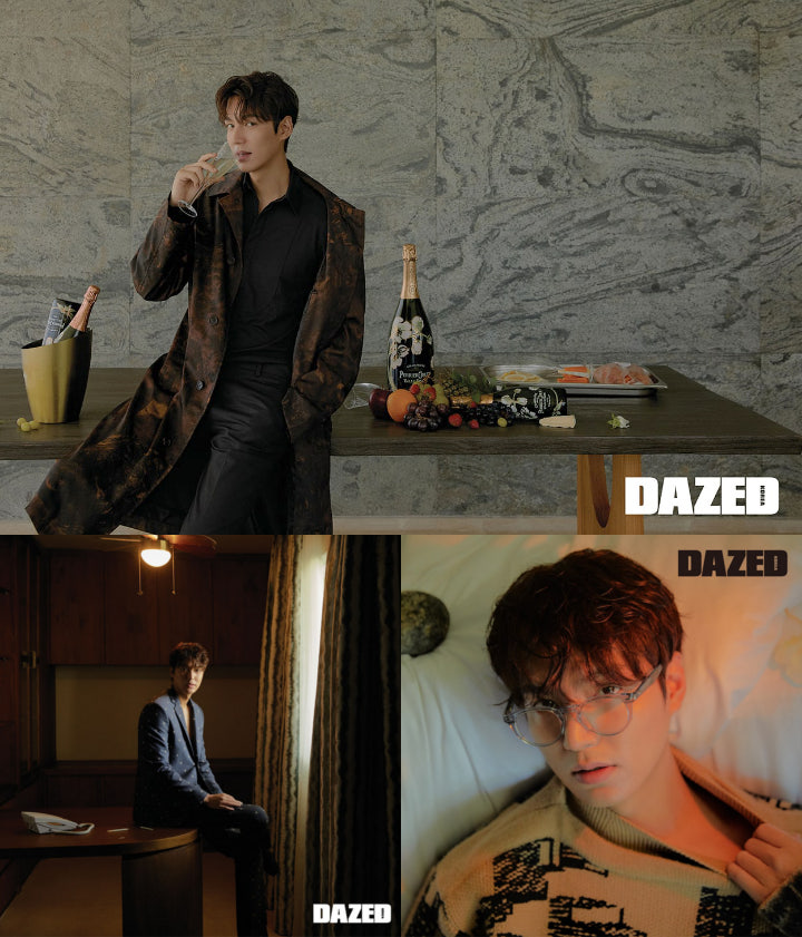 Lee Min Ho Dazed Korea 1