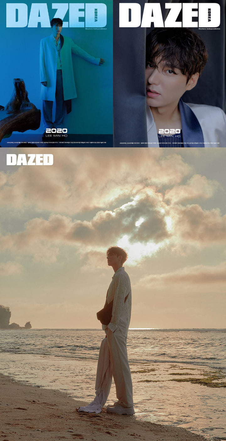 Lee Min Ho Dazed Korea 2
