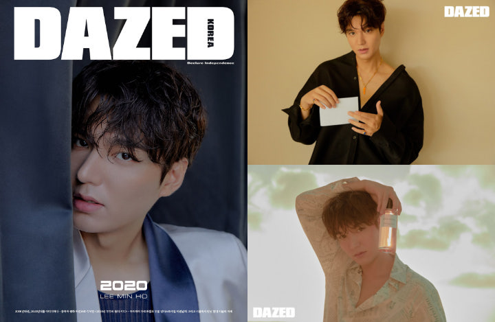 Lee Min Ho Dazed Korea 3