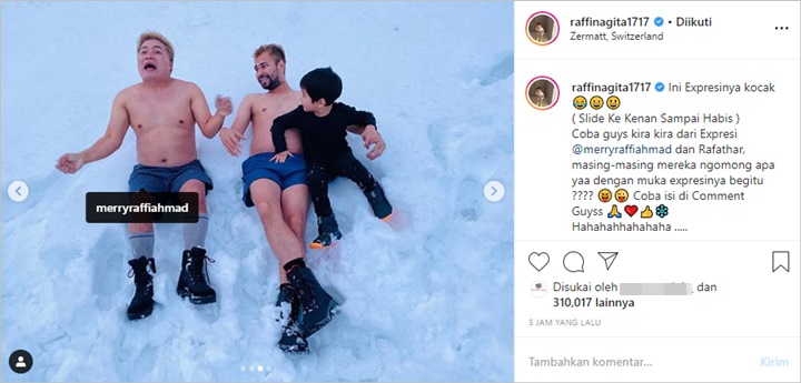 Raffi Ahmad dan Merry