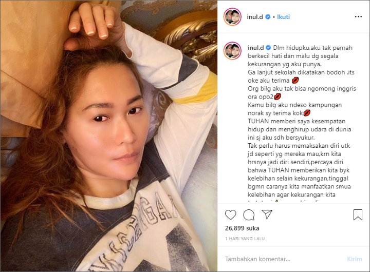 Inul Daratista Curhat Dicap Norak