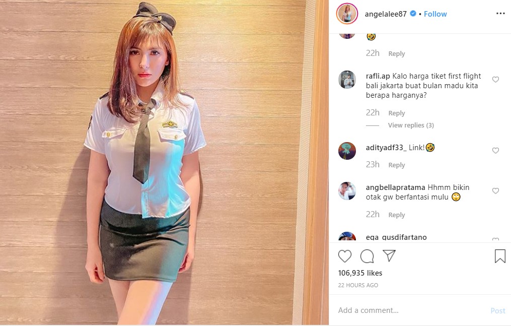 Angela Lee Singgung Soal Kasus Penyelundupan Harley Davidson Di Pesawat Malah Bikin Salah Fokus