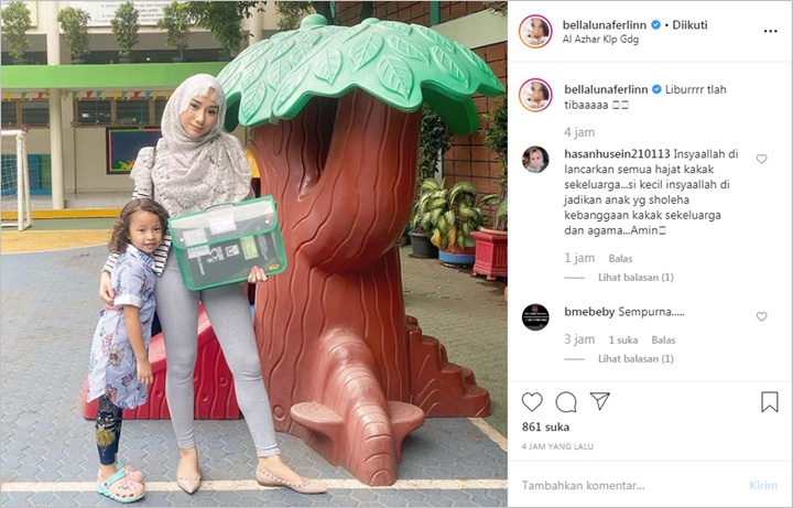 Bella Luna Kena Tegur Netter Gara-Gara Pakai Baju Begini Saat Ambil