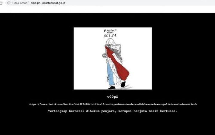 Situs PN Jakpus Diretas, Luthfi 'Pembawa Bendera' Merasa Dirugikan