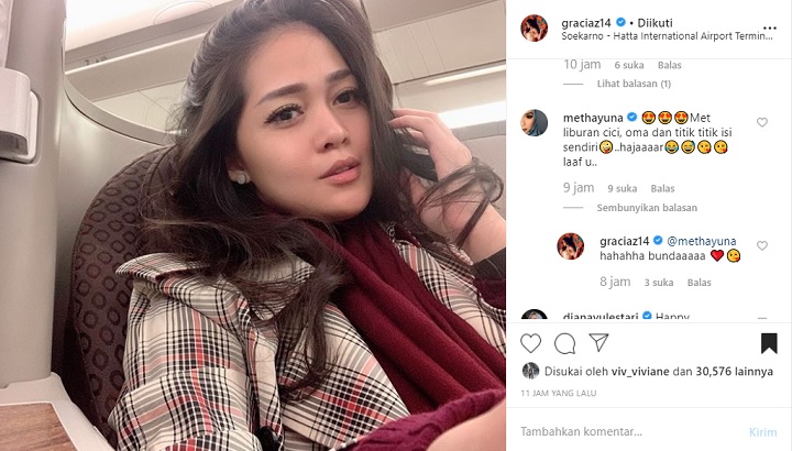 Komentar Metha Yuna