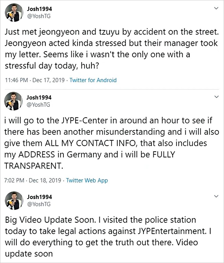 Twice Dapat Perlindungan Polisi Gara-Gara Stalker Berbahaya Nayeon dari Jerman