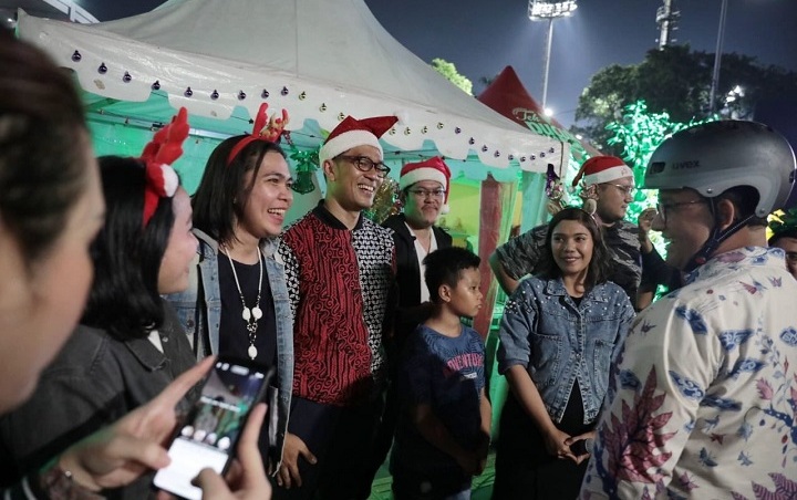 Pemprov Dki Gelar Christmas Carol Di Jalanan Bak Negara Eropa Ini Kata Warga