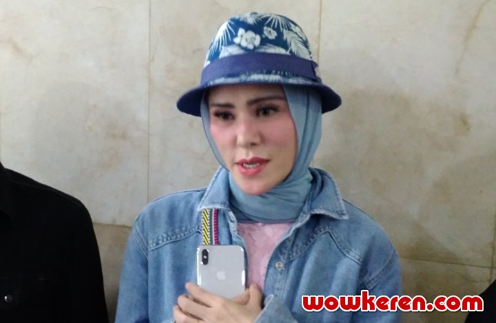 Angel Lelga Laporkan Vicky Prasetyo Atas Kasus Penipuan