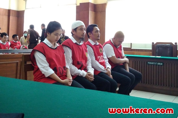 Zul Zivilia Hadapi Sidang Putusan Kasus Narkoba