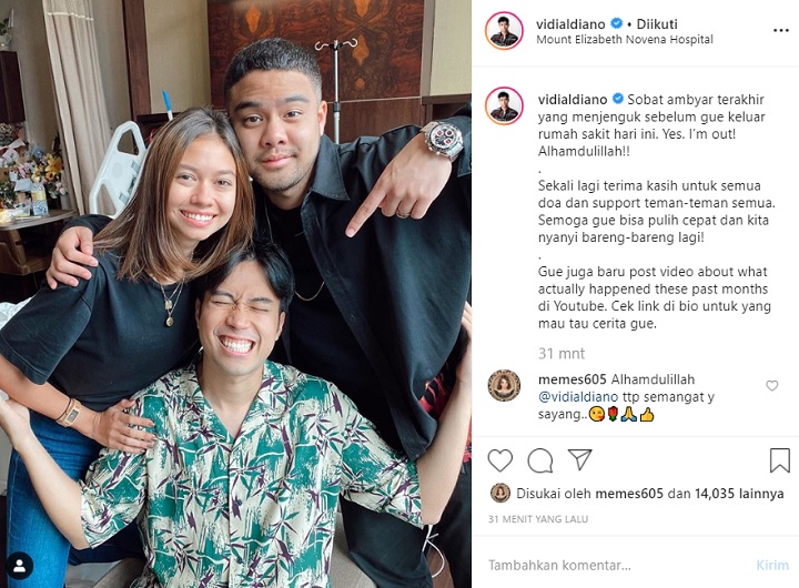Vidi dan Yuki Kato