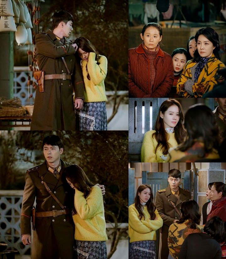 Hyun Bin dan Son Ye Jin di \'Crash Landing on You\'