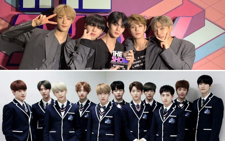 Grup-Grup Rookie Ini Bawakan Lagu EXO, BTS, Twice Hingga Seventeen di 'Music Bank' Spesial Natal