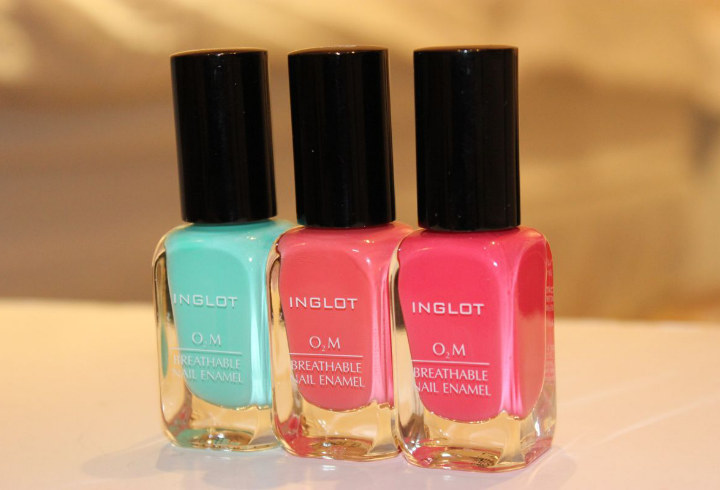 Inglot O2M Breathable Nail Enamel Si Kuteks Cantik Aman Saat Wudhu