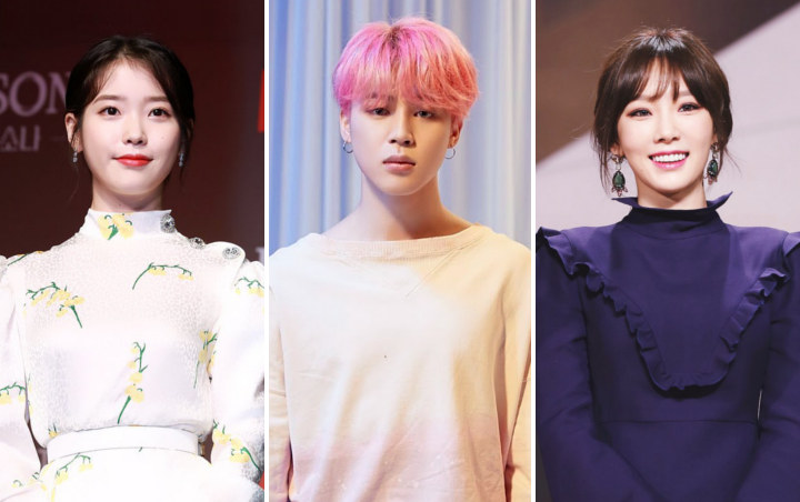 Kesamaan Antara IU, Jimin BTS dan Tae Yeon Ini Bikin Orang Korea Bucin Berat