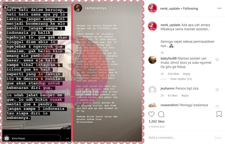 Rachel Vennya Ingin Tempuh Jalur Hukum, Eks Asisten Ancam Bakal Bongkar Sikap Buruknya