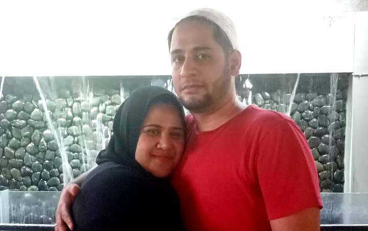 Dhawiya Zaida Jenguk ke Penjara, Ungkap Perubahan Suami Usai Dua Kali Terjerat Narkoba