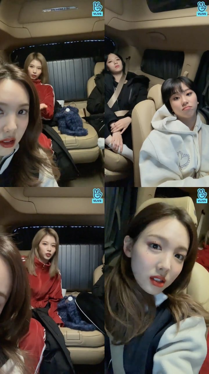 Twice Curhat Susahnya Hadapi Tingkah Memuakkan Sasaeng di Siaran V Live