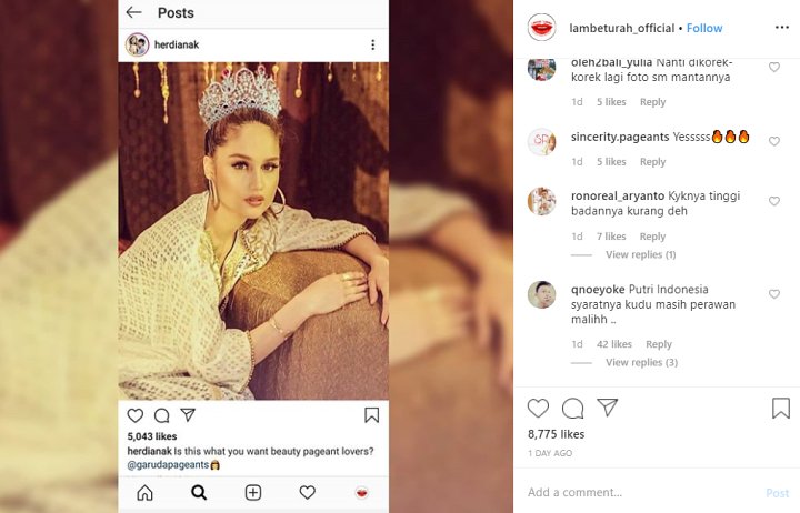 inta Laura Tampil Bak Putri Kecantikan, Malah Tuai Cibiran Saat Ingatkan Skandal Ini