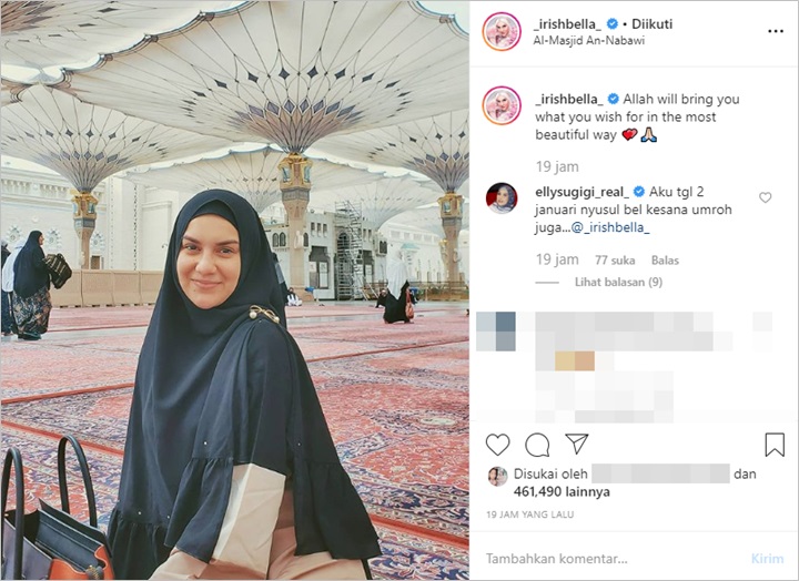 irish Bella Umrah