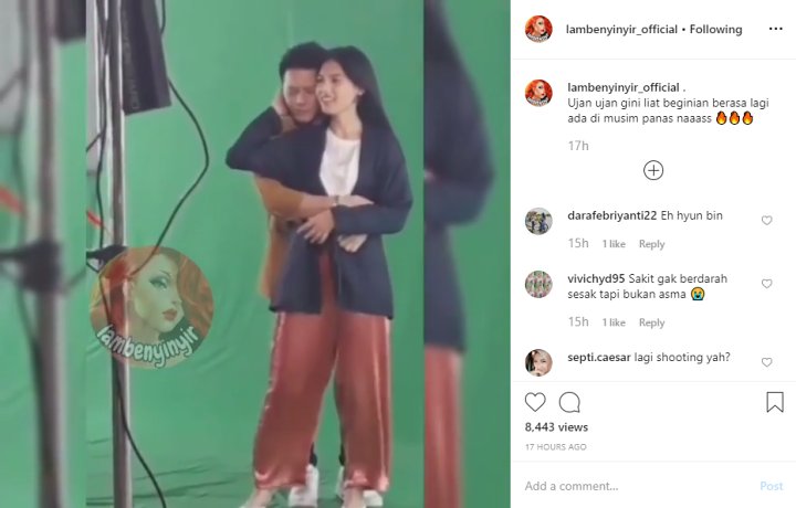 Ariel NOAH Peluk Mesra Cewek Cantik \'Kembaran\' Pevita Pearce, Ini Faktanya