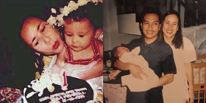 Prilly Latuconsina Bagikan Foto Lawas Untuk Peringati Hari Ibu