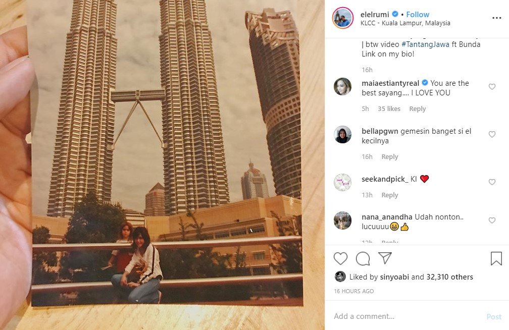 Sambut Hari Ibu, El Rumi Bagikan Potret Lawas Ini Bersama Maia Estianty