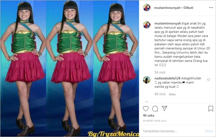 Ibunda Kembali Curhat Sedih, Singgung Indah Permatasari Menyesal Dilahirkan Olehnya