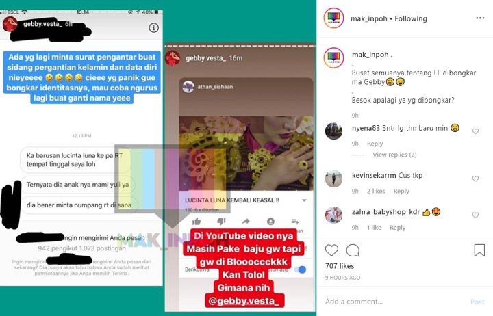 Gebby Vesta Bocorkan Lucinta Luna Bakal Jalani Sidang Untuk Ganti Identitas Kelamin