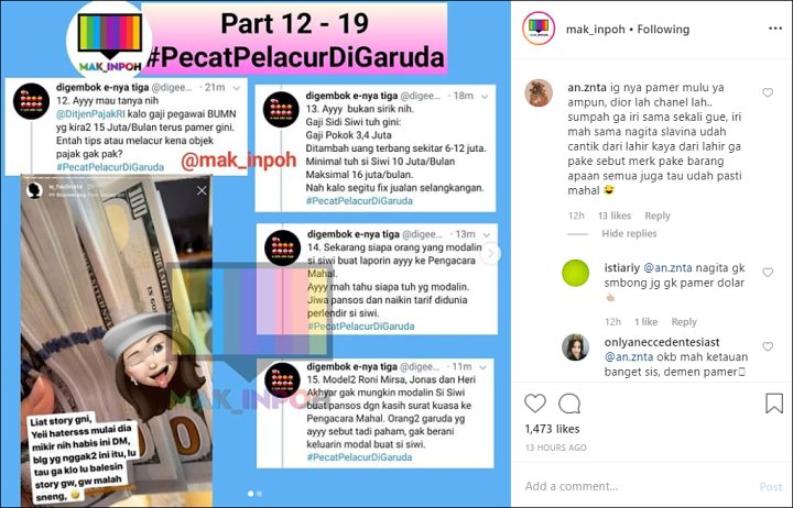 Sindiran Buat Siwi Widi