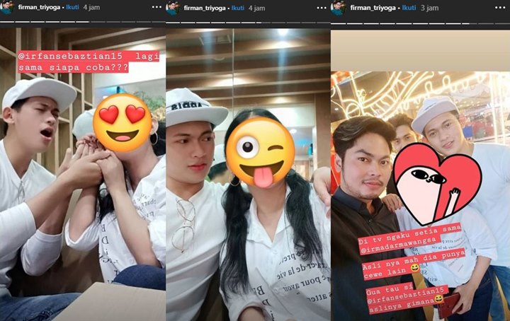 Ngaku Bakal Lamar Irma Darmawangsa, Irfan Sbaztian Justru Mesra dengan Cewek Lain
