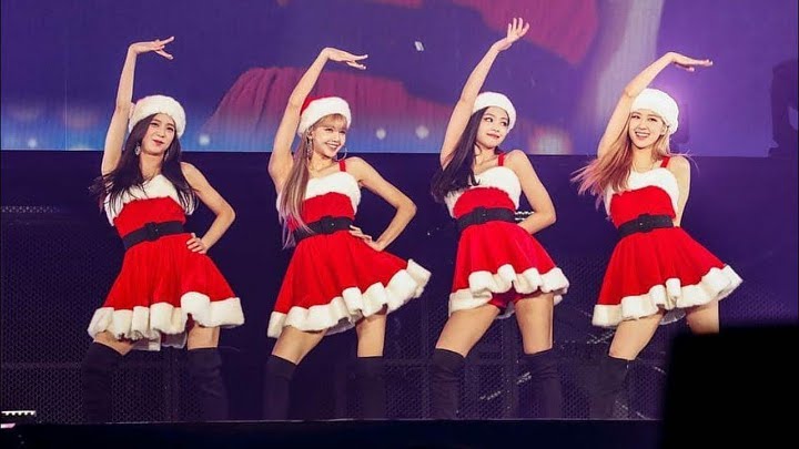 BLACKPINK - Last Christmas & Rudolph the Red Nosed Reindeer