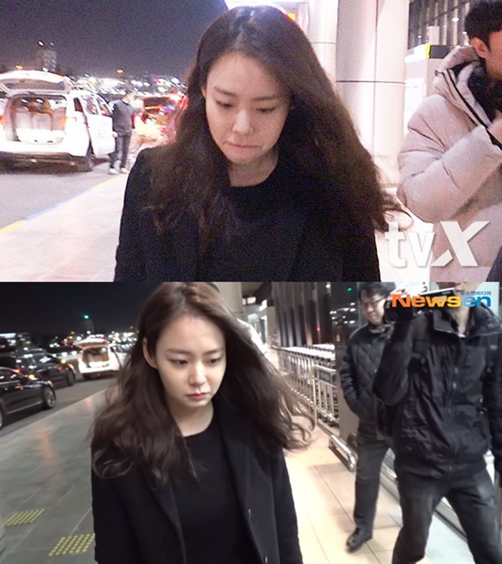 Han Seung Yeon Eks Kara Terekam Nangis di Bandara, Gara-Gara Kematian Goo Hara?