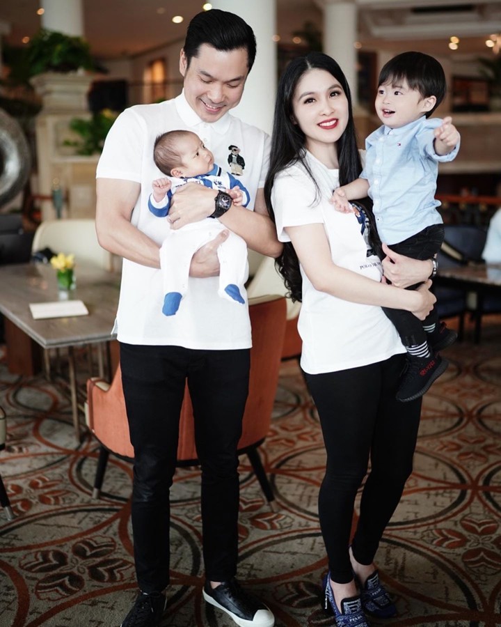 Sandra Dewi dan Harvey Moeis
